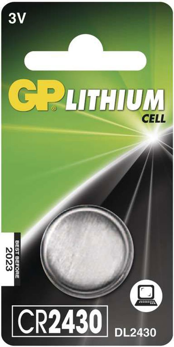 GP Bateria CR2430 1 szt.