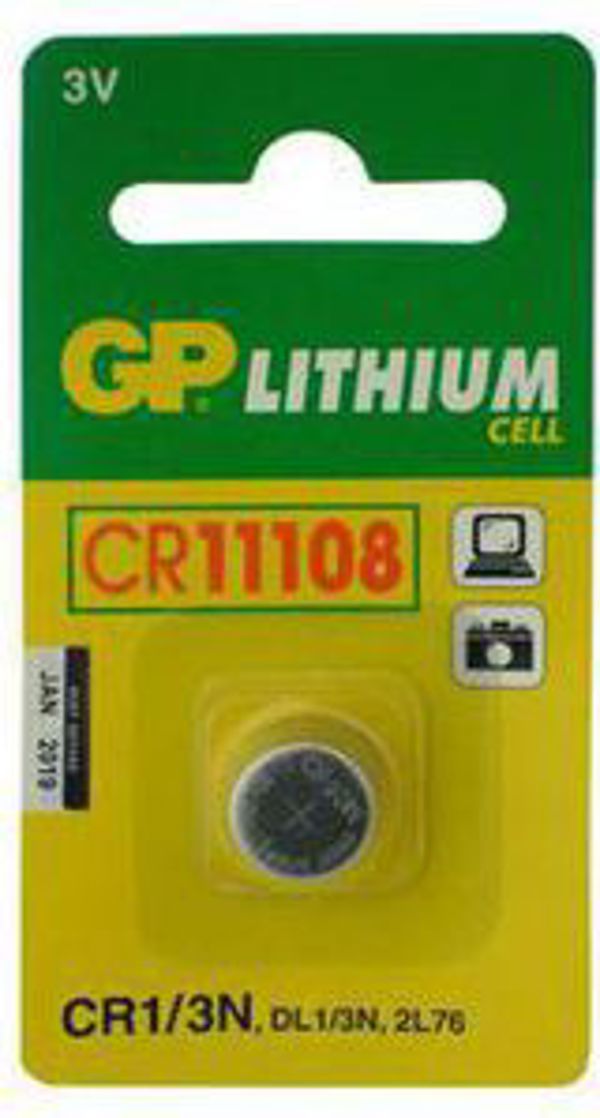 GP Μπαταρία Λιθίου CR1/3N 160mAh, 3V, 1 Τεμάχιο
