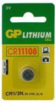 GP Μπαταρία Λιθίου CR1/3N 160mAh, 3V, 1 Τεμάχιο
