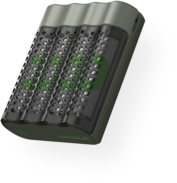 GP Batteries Speed M452, Nickel-Metal Hydride (NiMH), AA, AAA, 4 pc(s), Batteries included