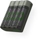 GP Batteries Speed M452, Nickel-Metal Hydride (NiMH), AA, AAA, 4 pc(s), Batteries included