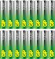 GP Batteries Super Alkaline GP24A, Single-use battery, AAA, Alkaline, 1.5 V, 16 pc(s), Cd (cadmium), Hg (mercury)