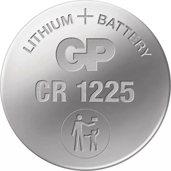 GP Bateria litowa guzikowa CR1225 3V blistr 1-pack