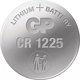GP Bateria litowa guzikowa CR1225 3V blistr 1-pack