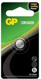 Μπαταρία Λιθίου GP CR1025 3V Coin Cell - 1 Τεμάχιο