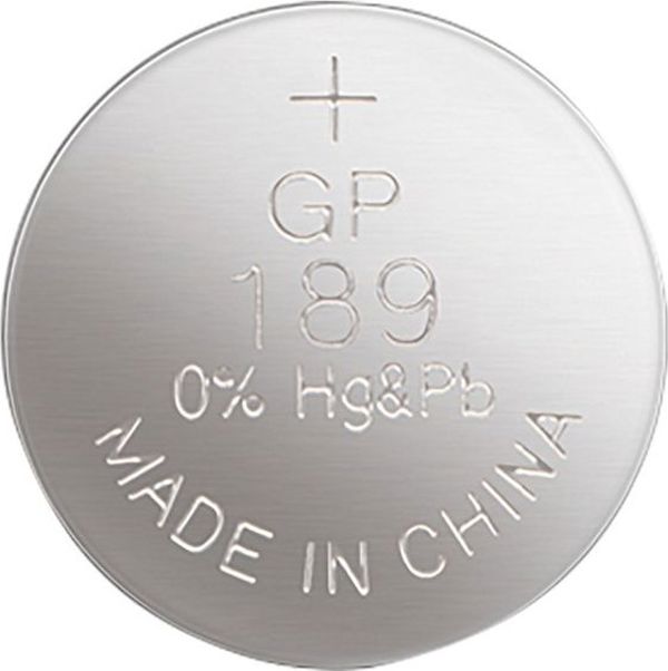 Μπαταρία GP LR54 Αλκαλική 1,55V - 1 τεμάχιο
