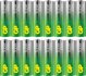 GP Batteries Super Alkaline Μπαταρίες AA, 1.5V, 16 Τεμάχια