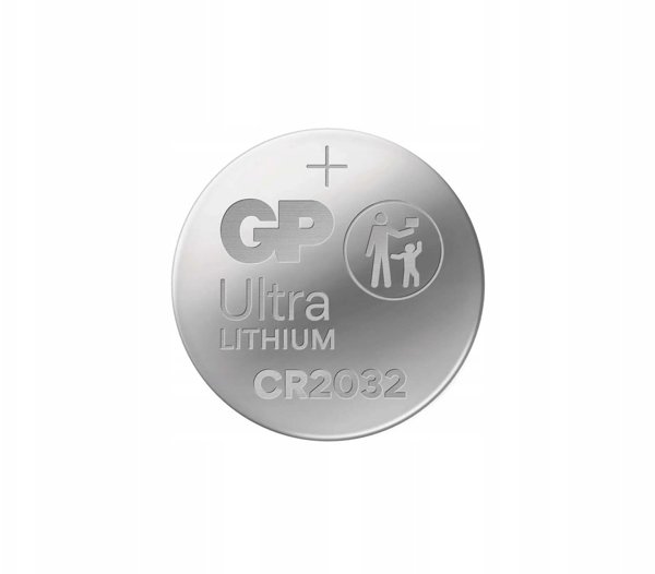 GP Μπαταρίες Λιθίου CR2032 3V, 4 Τεμάχια (4-Pack)