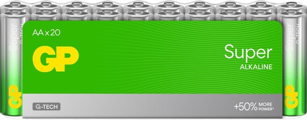 GP GP SUPER ALKALINE AA/LR6