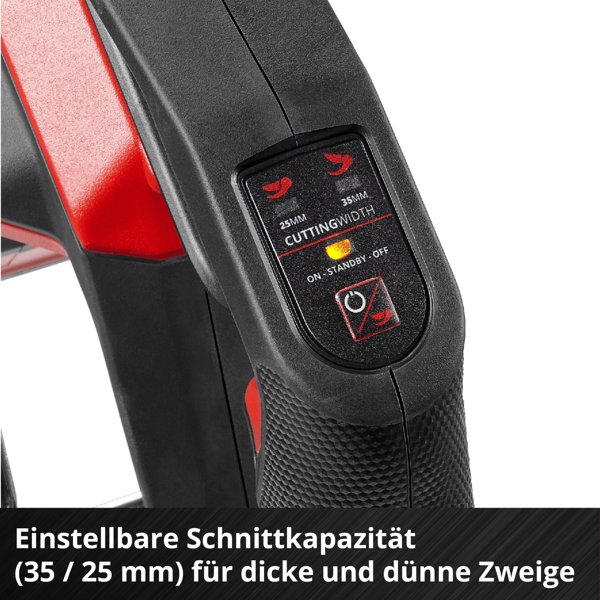 GP-LS 18/35 LI BL-SOLO NOZYCE DO GALEZI AKU