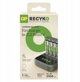 GP ReCyko Φορτιστής Μπαταριών B441 USB με Βάση D451 & 4 Μπαταρίες AA 2100 mAh