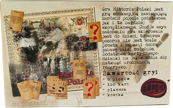 Gra Quiz historyzny Edukacyjny Historia Polski