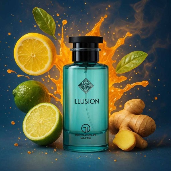 Grandeur Illusion Eau De Parfum 100 ml (man)
