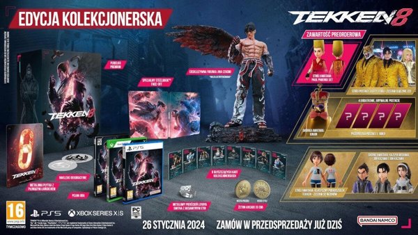 Gra wideo na Xbox Series X Tekken 8: Collector's Edition (FR)