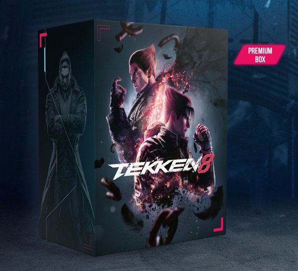 Gra wideo na Xbox Series X Tekken 8: Collector's Edition (FR)
