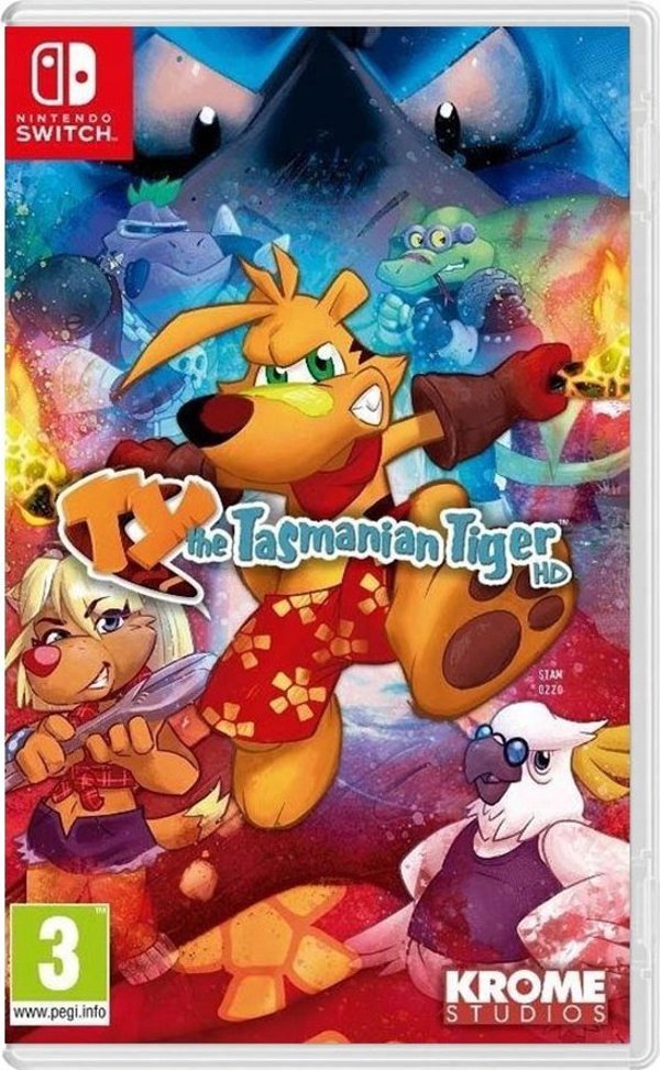 Gra Switch Ty The Tasmanian Tiger Hd