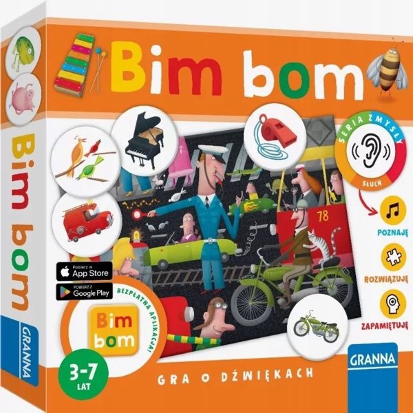 Granna Gra Bim Bom GRN PUD (004519)