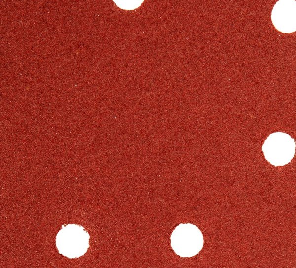 Graphite Χαρτιά Λειαντικά (Χαρτί λείανσης με ταινία velcro delta 140 x 140 x 80 mm, K120, 5 τεμ., με οπές)