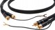 Melodika Καλώδιο Phono 2xRCA MDPHD15 Purple Rain Black Edition για Γραμμόφωνο με Γείωση - 1,5m
