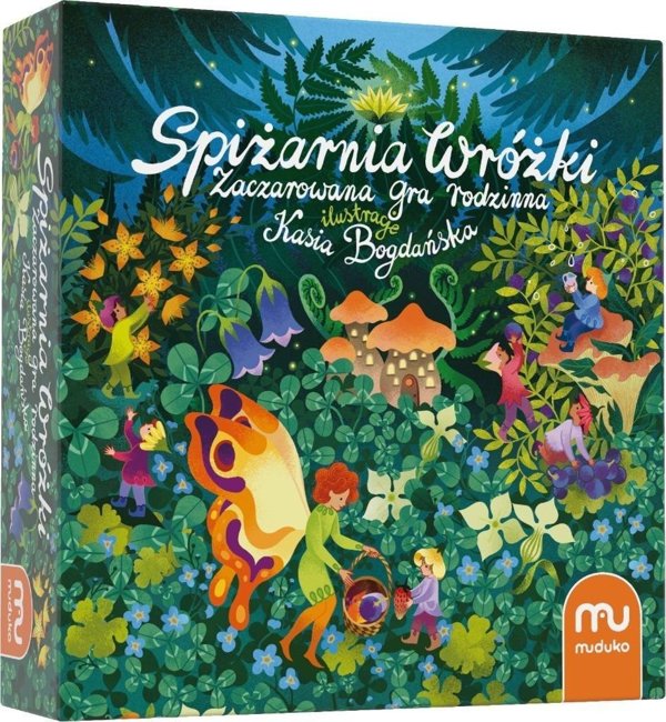 GRA SPIZARNIA WROZKI GRA RODZINNA MDKO P6