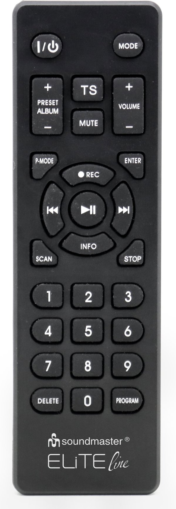 Soundmaster PL920 Πικάπ με Ιμάντα, Ημι-αυτόματο, Μαύρο Ξύλο