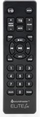 Soundmaster PL920 Πικάπ με Ιμάντα, Ημι-αυτόματο, Μαύρο Ξύλο