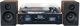 Soundmaster PL920 Πικάπ με Ιμάντα, Ημι-αυτόματο, Μαύρο Ξύλο