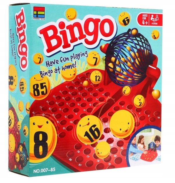 Gra bingo G200787 77664