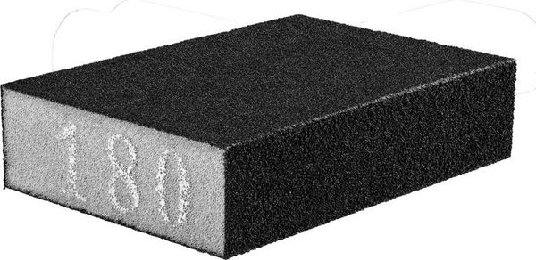 Graphite Gabka scierna 70 x 25 x 100 mm K180