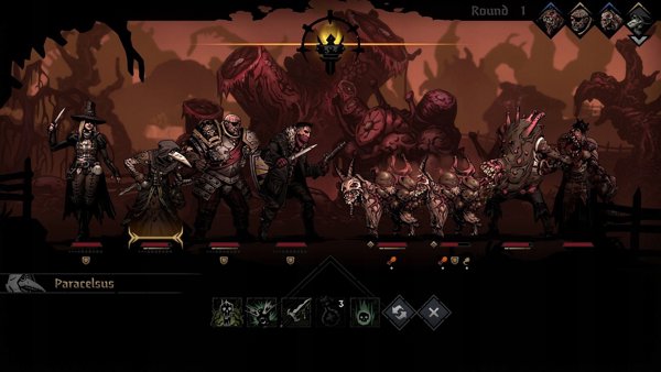 Gra PlayStation 5 Darkest Dungeon 2