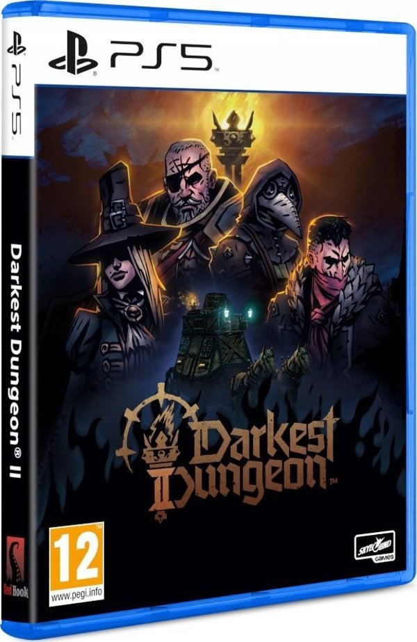Gra PlayStation 5 Darkest Dungeon 2