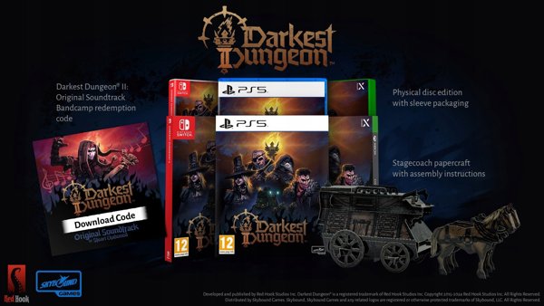 Gra PlayStation 5 Darkest Dungeon 2