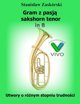 Gram z pasja sakshorn tenor in B
