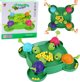 Gra Zrecznosciowa Rodzinna Glodne Zolwie Plansza Kulki LEAN Toys