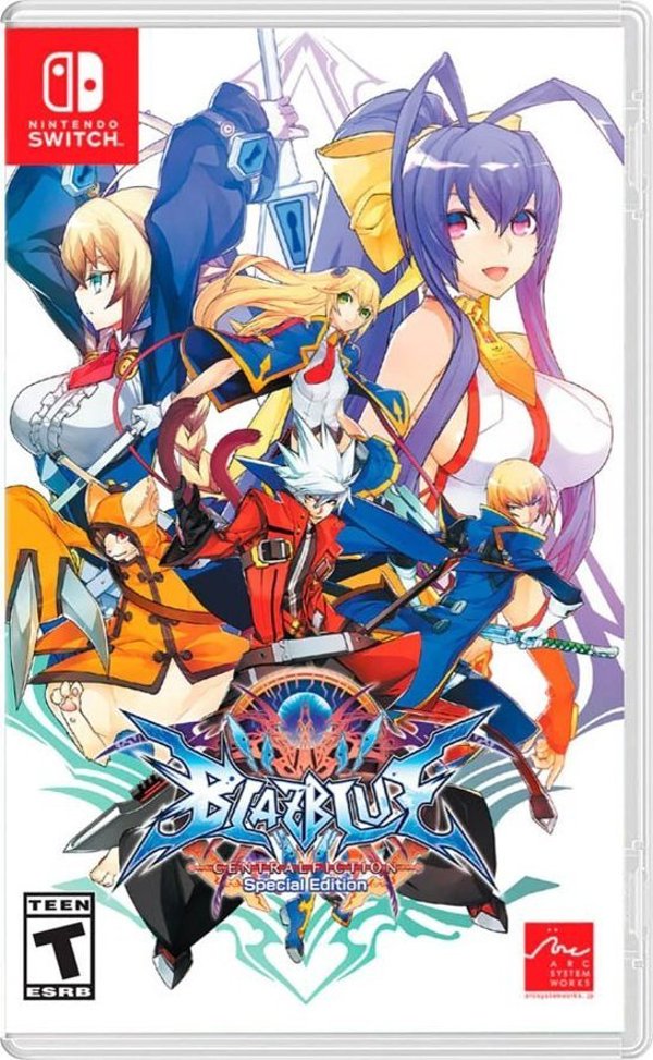 Gra Switch Blazblue Central Fiction Limited Run
