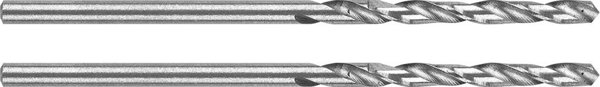 Graphite Τρυπάνια Μετάλλου HSS DIN 338, 3mm, 2 Τεμάχια