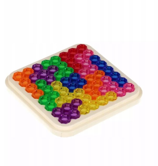 GRA LOGICZNA PUZZLE 15X15X4 MC PUD 60/120