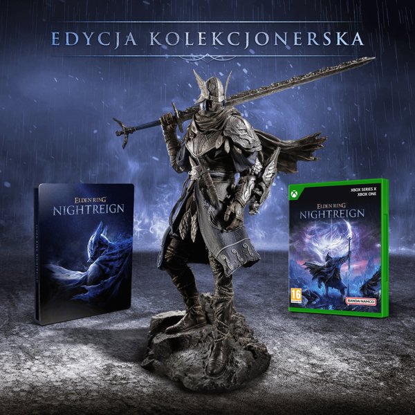 GRA XSX/XONE ELDEN RING NIGHTREIGN EDYCJA KOLEKCJONERSKA