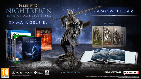 GRA XSX/XONE ELDEN RING NIGHTREIGN EDYCJA KOLEKCJONERSKA