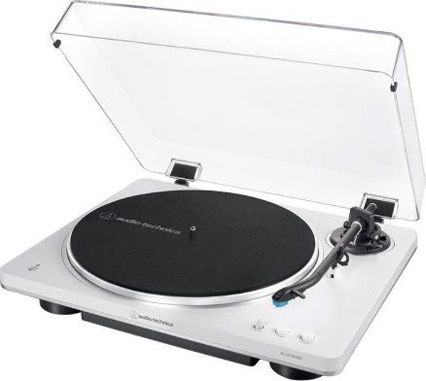 Gramofon Audio-Technica Patefonas Audio-Technica AT-LP70XBTWS Wh