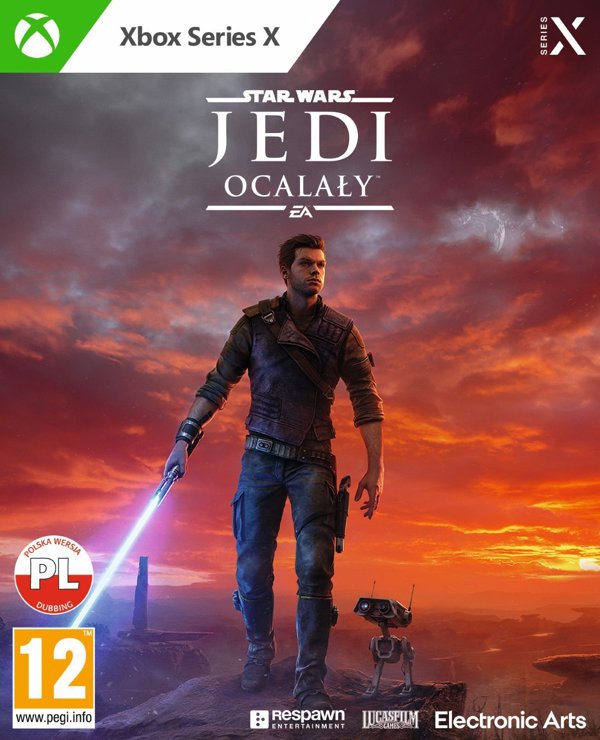 Star Wars Jedi Ocalaly Xbox Series X