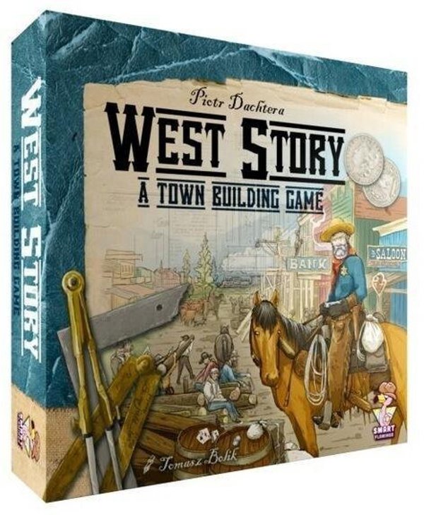 GRA WEST STORY - podstawa - SMART FLAMINGO