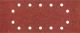 Graphite Χαρτιά Τριβής (115 x 280 mm, K40, 5 τεμ., με τρύπια)