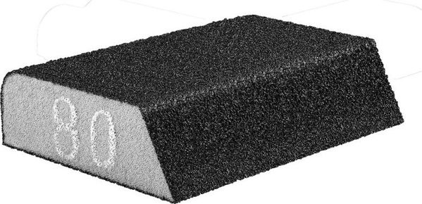 Graphite Σπόγγος Τριβής (Σπόγγος Τριβής 98 x 25 x 68 mm, Κ80, λοξός)