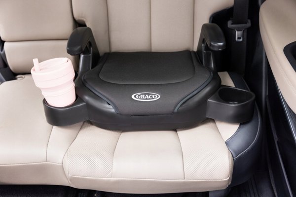 GRACO FOTELIK BOOSTER BASIC R129 HUNTER PG