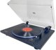 Soundmaster PL860SW Πλήρως Αυτόματο Πικάπ με Ιμάντα, Μαύρο/Διαφανές
