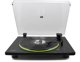 Soundmaster PL860SW Πλήρως Αυτόματο Πικάπ με Ιμάντα, Μαύρο/Διαφανές