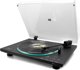 Soundmaster PL860SW Πλήρως Αυτόματο Πικάπ με Ιμάντα, Μαύρο/Διαφανές