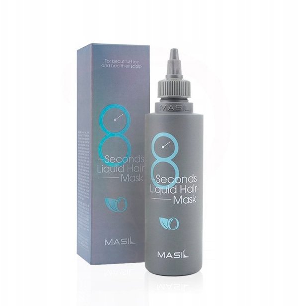 Grace Cole Masil 8 Seconds Liquid Hair Mask, Εντατική Μάσκα Αναδόμησης Μαλλιών, 200ml