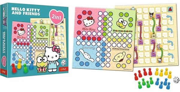 Gra 2w1 Hello Kitty
